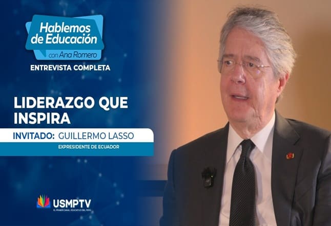 Entrevista al expresidente de Ecuador, Guillermo Lasso